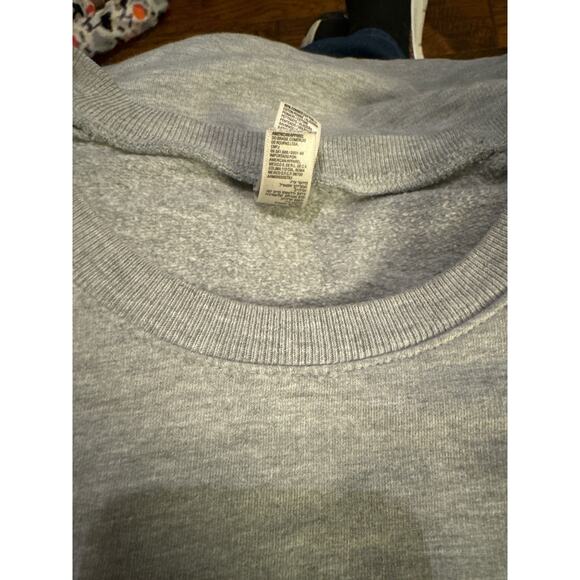 MAROON 5 Crewneck Sweatshirt Adult Small Gray American Apparel California Fleece - Picture 7 of 9